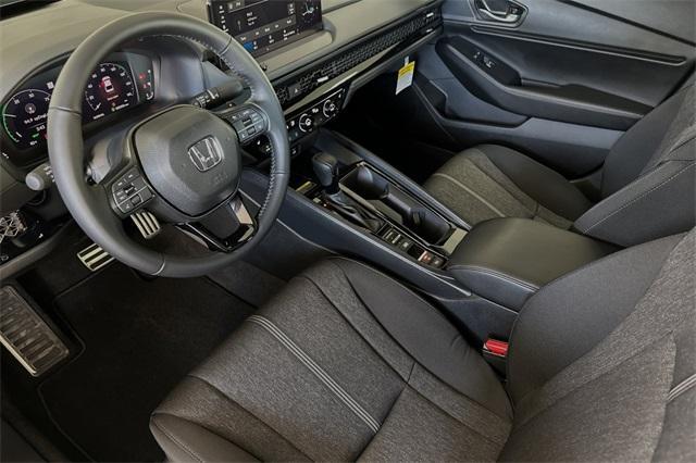 new 2025 Honda Accord Hybrid car, priced at $34,805