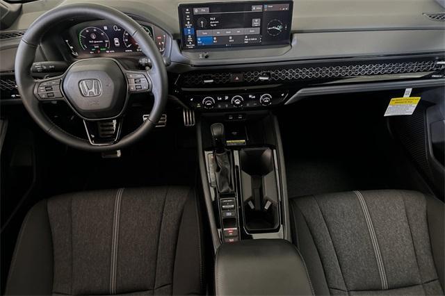 new 2025 Honda Accord Hybrid car, priced at $34,805