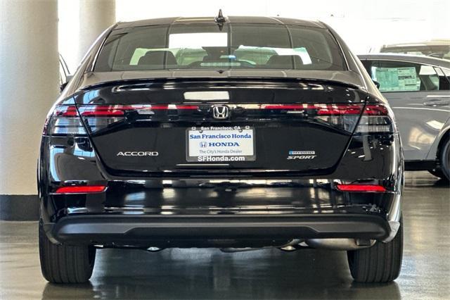 new 2025 Honda Accord Hybrid car, priced at $34,805
