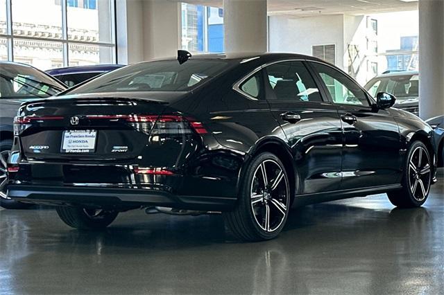 new 2025 Honda Accord Hybrid car, priced at $34,805