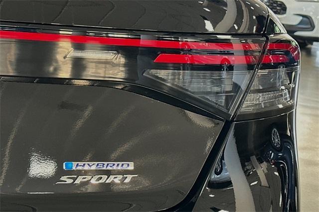 new 2025 Honda Accord Hybrid car, priced at $34,805