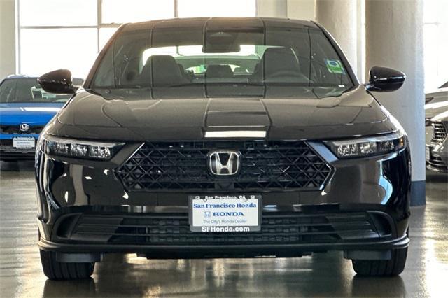 new 2025 Honda Accord Hybrid car, priced at $34,805