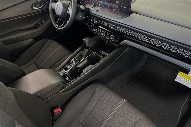 new 2025 Honda Accord Hybrid car, priced at $34,805