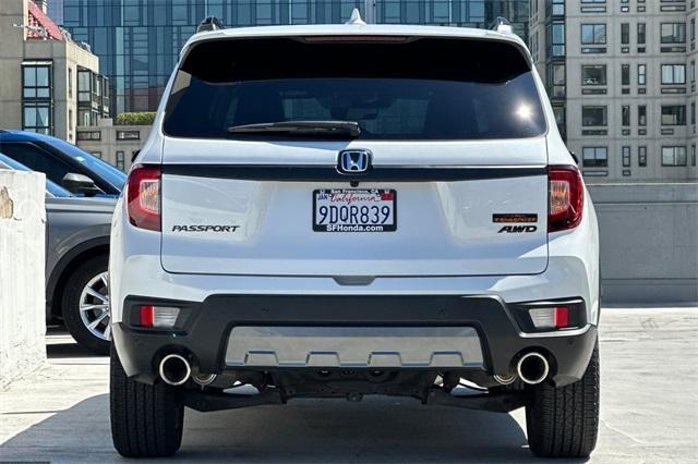 used 2022 Honda Passport car, priced at $35,991