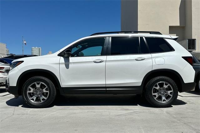 used 2022 Honda Passport car, priced at $35,991