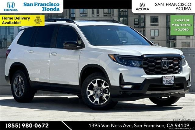 used 2022 Honda Passport car, priced at $35,991