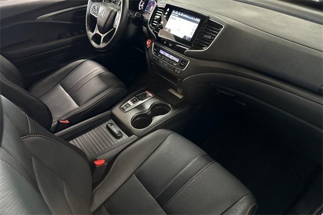 used 2022 Honda Passport car, priced at $35,991