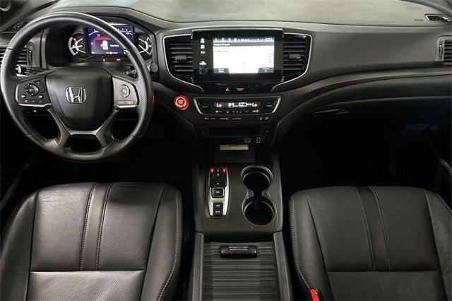 used 2022 Honda Passport car, priced at $35,991