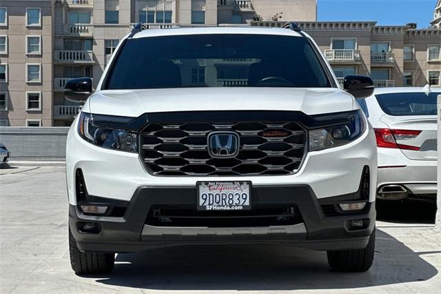 used 2022 Honda Passport car, priced at $35,991