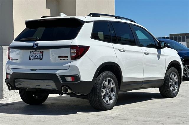 used 2022 Honda Passport car, priced at $35,991