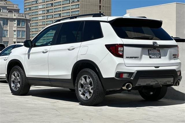 used 2022 Honda Passport car, priced at $35,991