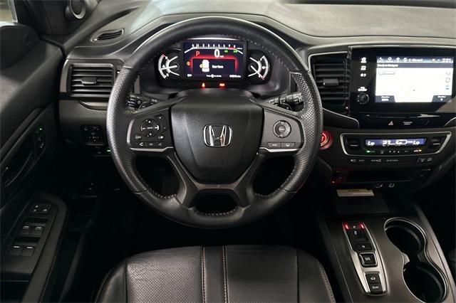 used 2022 Honda Passport car, priced at $35,991