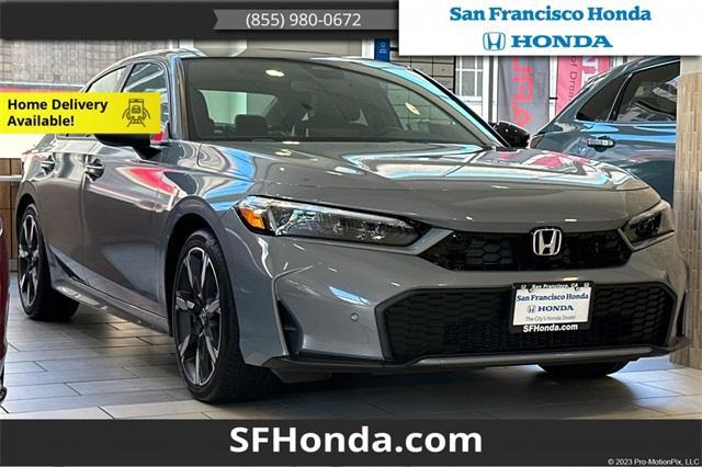 new 2025 Honda Civic Hybrid car, priced at $33,555