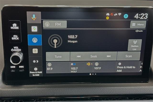 new 2025 Honda Civic Hybrid car, priced at $33,555
