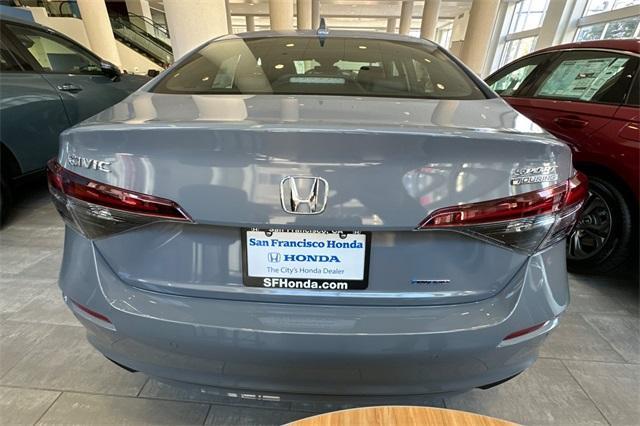 new 2025 Honda Civic Hybrid car, priced at $33,555