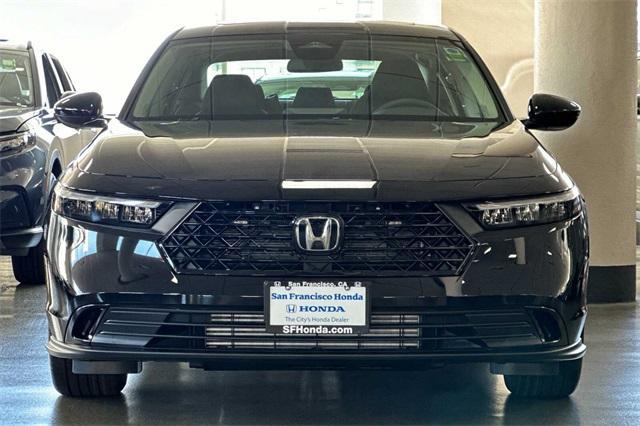 new 2025 Honda Accord car, priced at $31,655