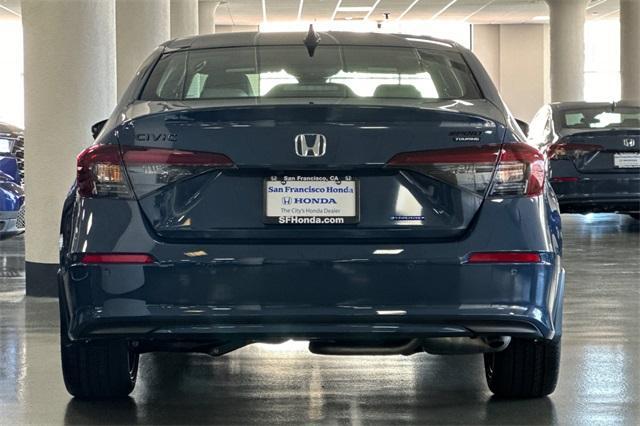 new 2026 Honda Civic Hybrid car, priced at $33,945