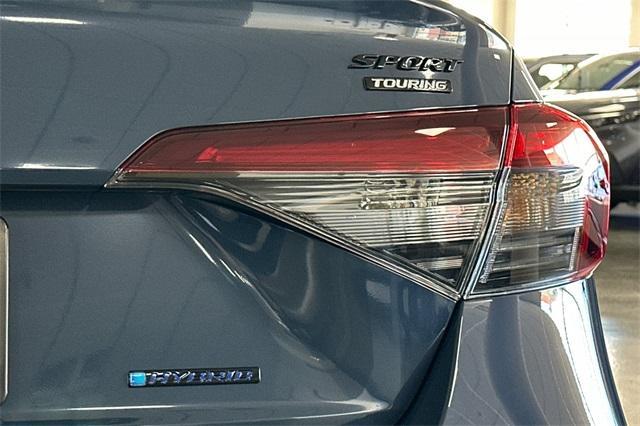 new 2026 Honda Civic Hybrid car, priced at $33,945