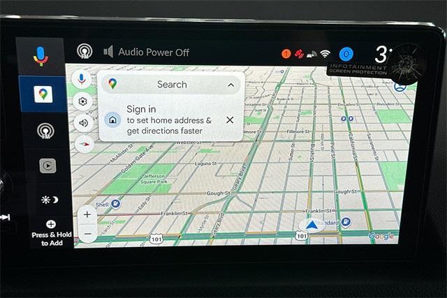 new 2026 Honda Civic Hybrid car, priced at $33,945