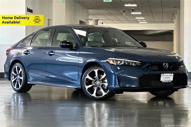 new 2026 Honda Civic Hybrid car, priced at $33,945