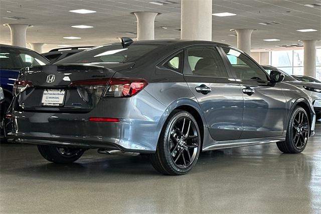new 2026 Honda Civic Hybrid car, priced at $30,490