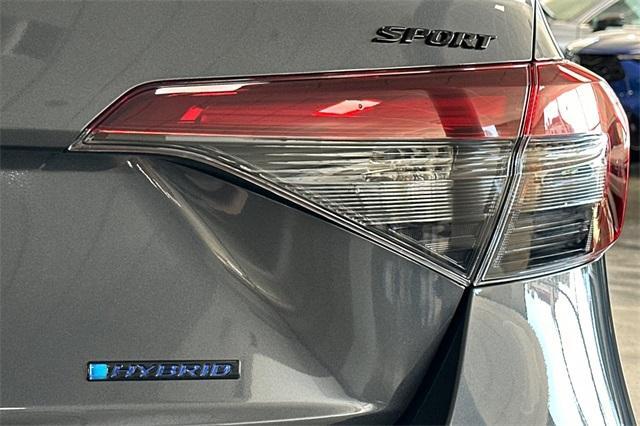 new 2026 Honda Civic Hybrid car, priced at $30,490