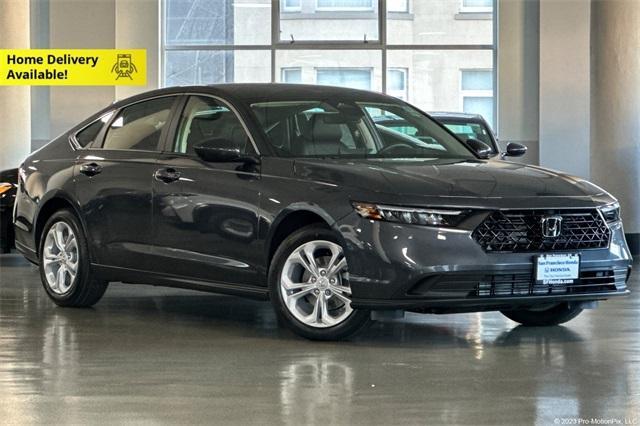 new 2025 Honda Accord car, priced at $29,490