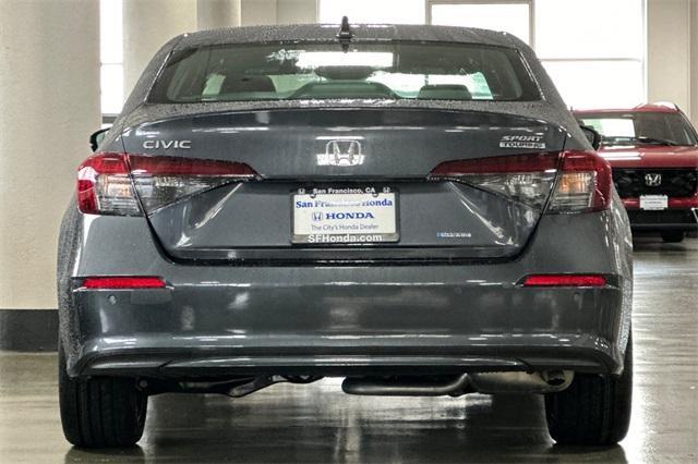 new 2025 Honda Civic Hybrid car