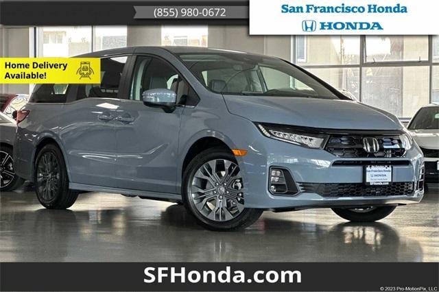 new 2025 Honda Odyssey car, priced at $48,460