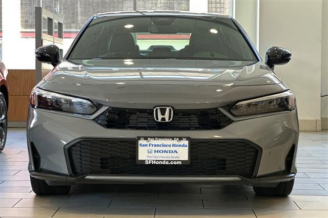 new 2025 Honda Civic Hybrid car, priced at $33,555