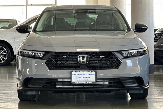 new 2025 Honda Accord car, priced at $32,165