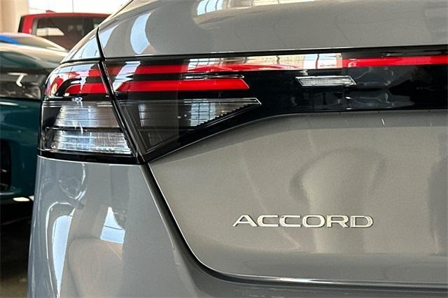 new 2025 Honda Accord car, priced at $32,165