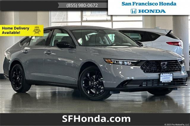 new 2025 Honda Accord car, priced at $32,165