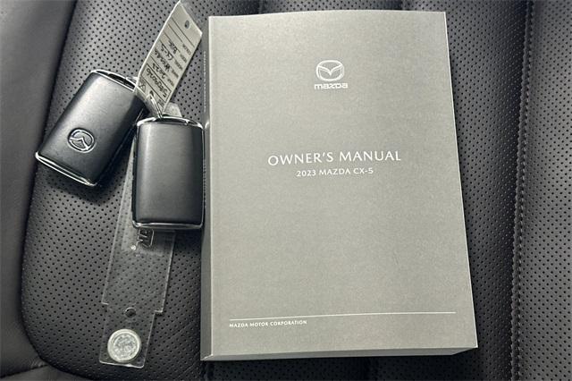 used 2023 Mazda CX-5 car, priced at $29,325