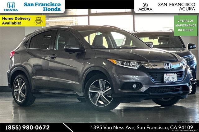 used 2022 Honda HR-V car, priced at $23,991