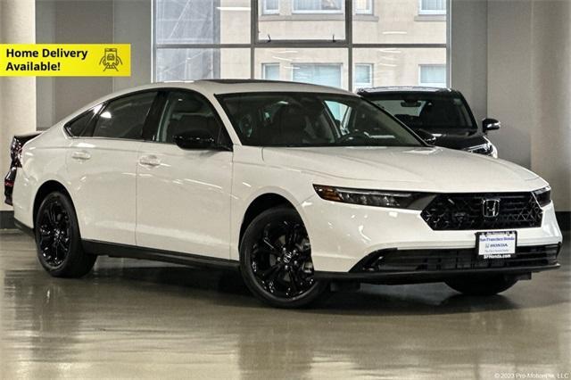 new 2025 Honda Accord car, priced at $32,210