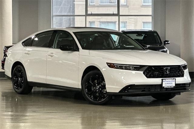 new 2025 Honda Accord car, priced at $32,210