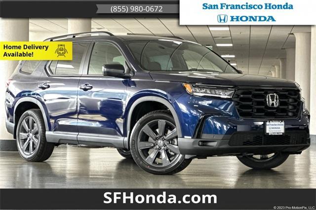 new 2025 Honda Pilot car, priced at $43,130