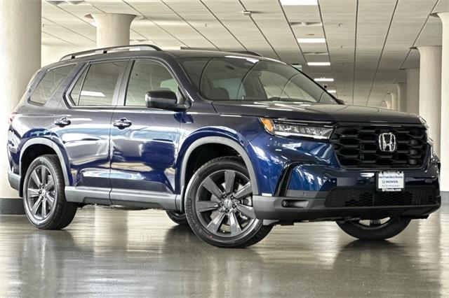 new 2025 Honda Pilot car, priced at $43,130