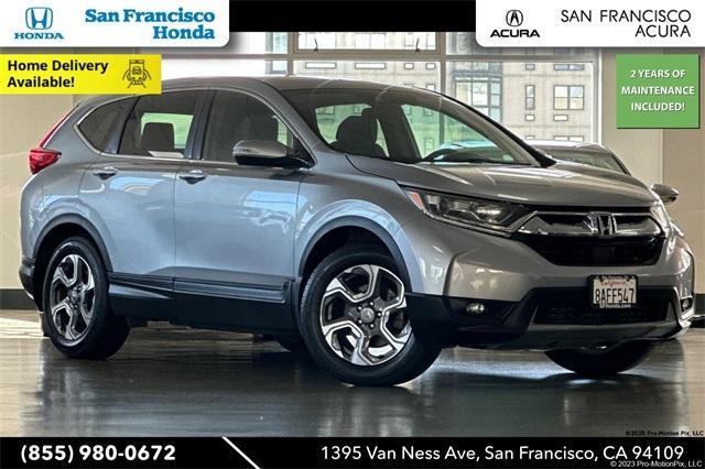 used 2017 Honda CR-V car, priced at $19,991