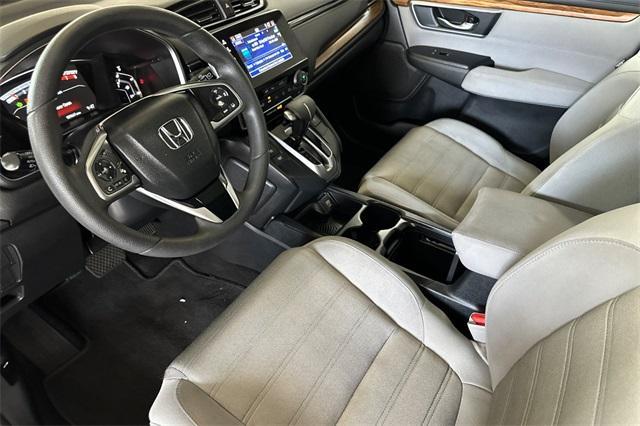 used 2017 Honda CR-V car, priced at $19,991