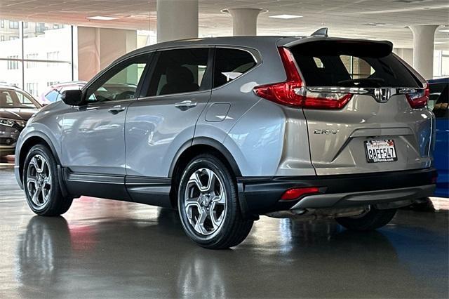 used 2017 Honda CR-V car, priced at $19,991