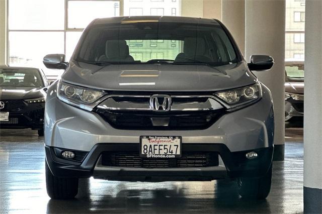 used 2017 Honda CR-V car, priced at $19,375