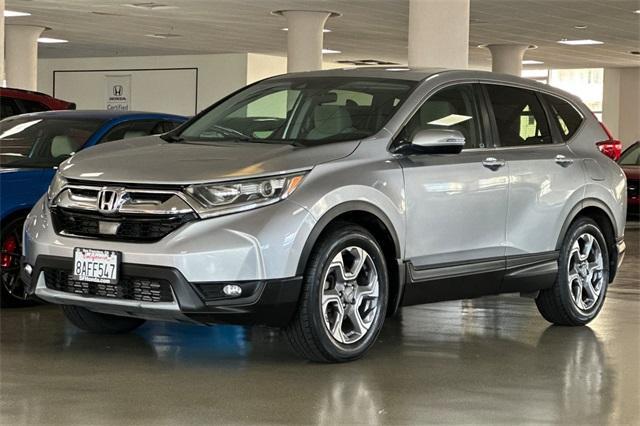 used 2017 Honda CR-V car, priced at $19,991