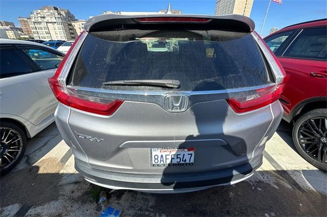 used 2017 Honda CR-V car, priced at $19,991