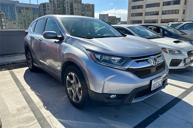 used 2017 Honda CR-V car, priced at $19,991