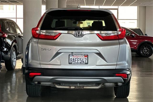 used 2017 Honda CR-V car, priced at $19,991
