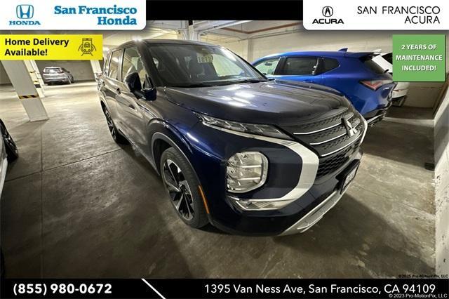 used 2023 Mitsubishi Outlander car, priced at $25,991