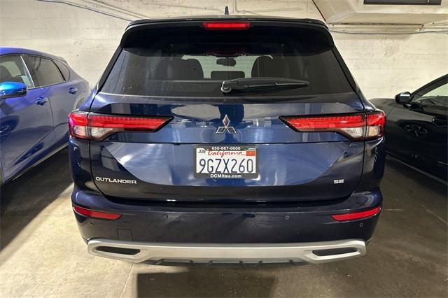 used 2023 Mitsubishi Outlander car, priced at $25,991
