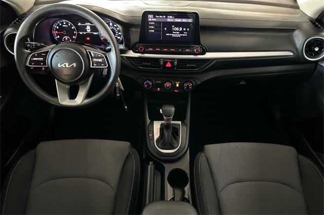 used 2023 Kia Forte car, priced at $18,350